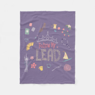 Disney Princess   Follow My Lead Fleece Blanket