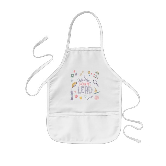 Disney Princess | Follow My Lead Kids Apron (Front)