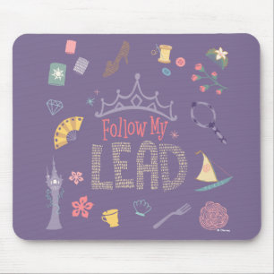 Disney Princess   Follow My Lead Mouse Pad