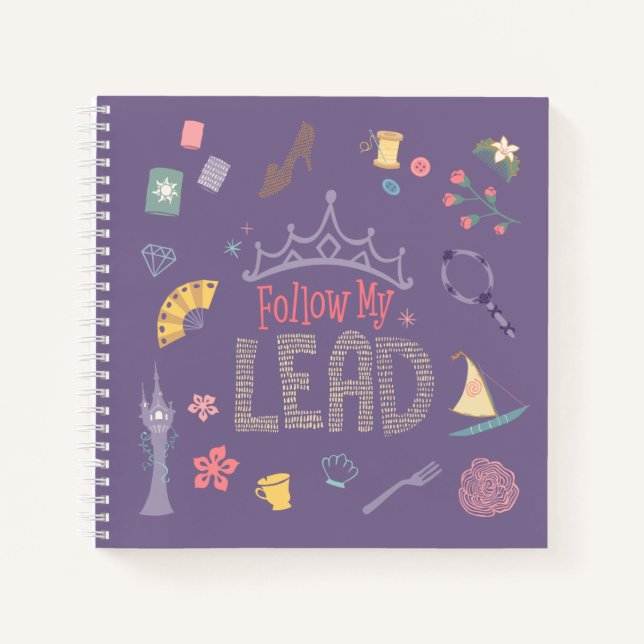 Disney Princess | Follow My Lead Notebook (Front)
