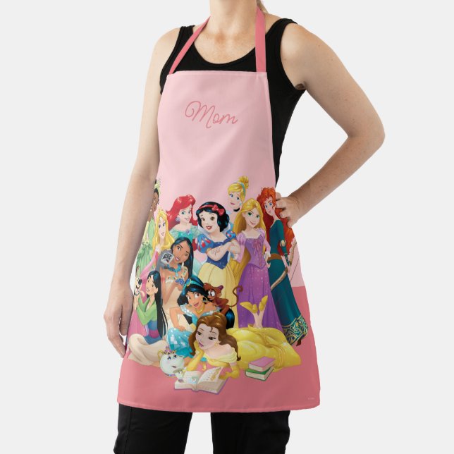 Disney Princess Friends Personalized Apron (Insitu)