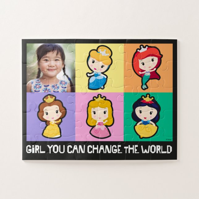 Disney Princess - Girl You Can Change The World Jigsaw Puzzle (Horizontal)