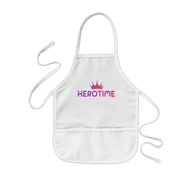 Disney Princess | Hero Time Kids Apron (Front)