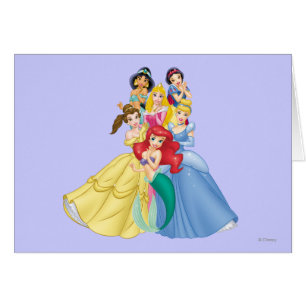 Disney Princess   Holding Hand to Face