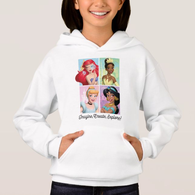 Disney Princess "Imagine, Create, Explore!" (Front)