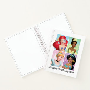 Disney Princess "Imagine, Create, Explore!" Sketch Notebook