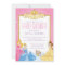 Disney Princess It's a Girl Baby Shower