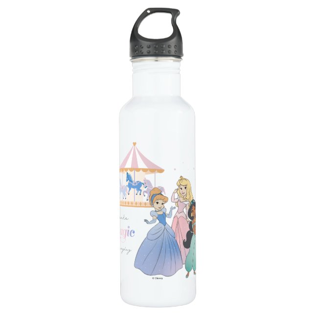Disney Princess | Make Magic 710 Ml Water Bottle (Front)