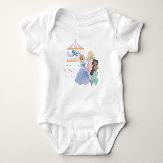 Disney Princess | Make Magic Baby Bodysuit (Front)