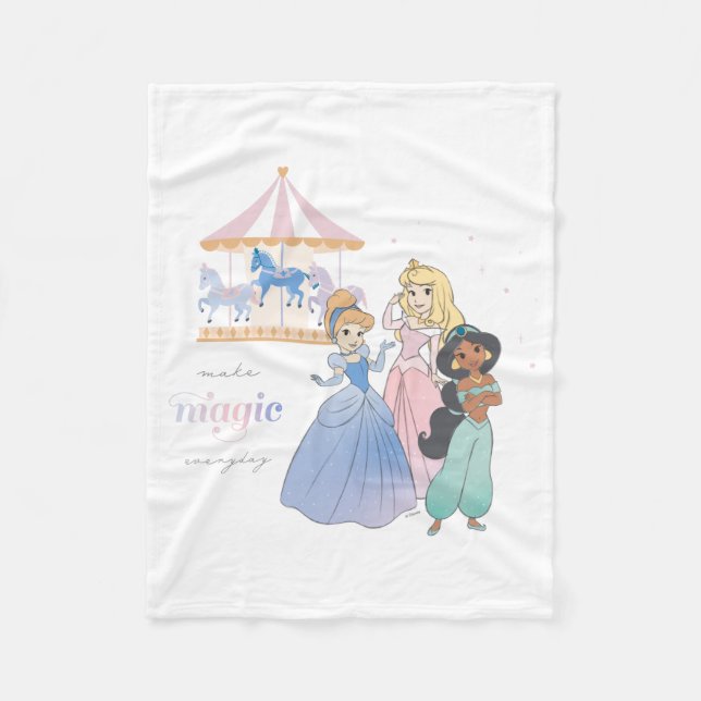 Disney Princess | Make Magic Fleece Blanket (Front)