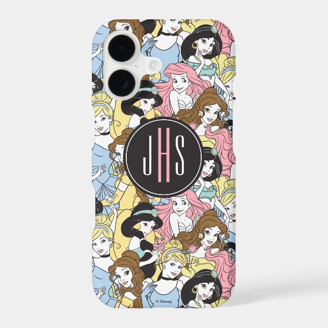 Disney Princess | Monogram Oversized Pattern (Back)