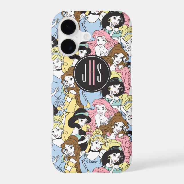 Disney Princess | Monogram Oversized Pattern (Back)