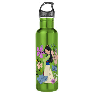 Disney Princess Mulan in the Garden 710 Ml Water Bottle