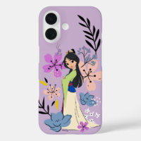 Disney Princess | Mulan in the Garden