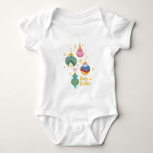 Disney Princess Ornaments   Winter Wishes Baby Bodysuit