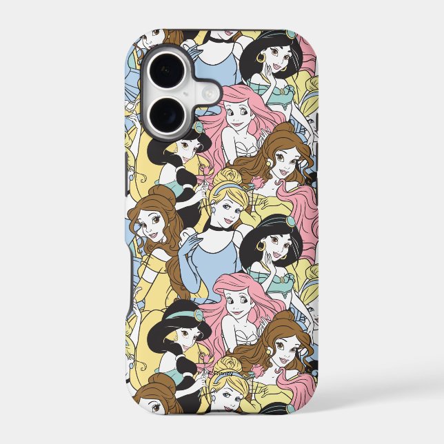 Disney Princess | Oversized Pattern (Back)