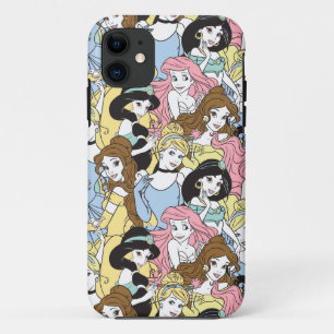 Disney Princess   Oversized Pattern iPhone 11 Case