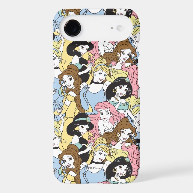 Disney Princess | Oversized Pattern Case-Mate iPhone Case (Back)