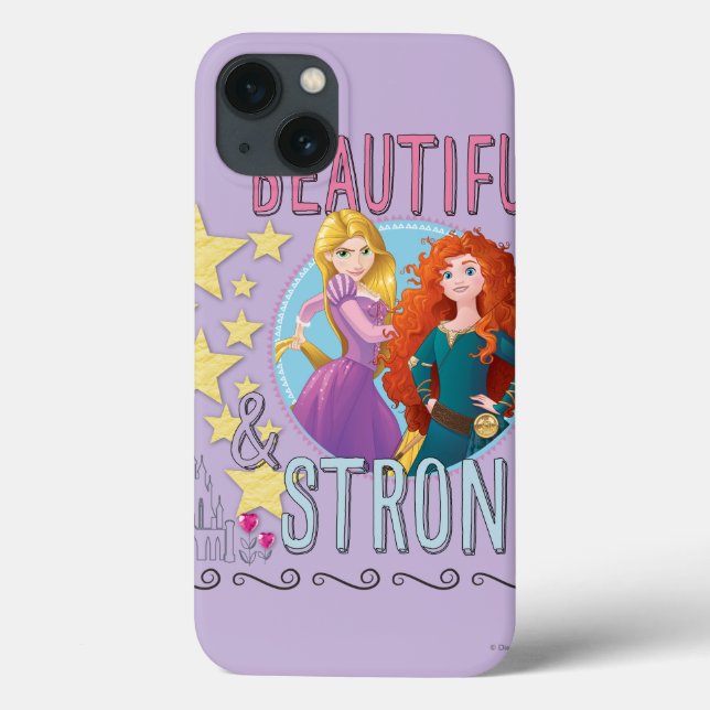 Disney Princess | Rapunzel and Merida Case-Mate iPhone Case (Back)