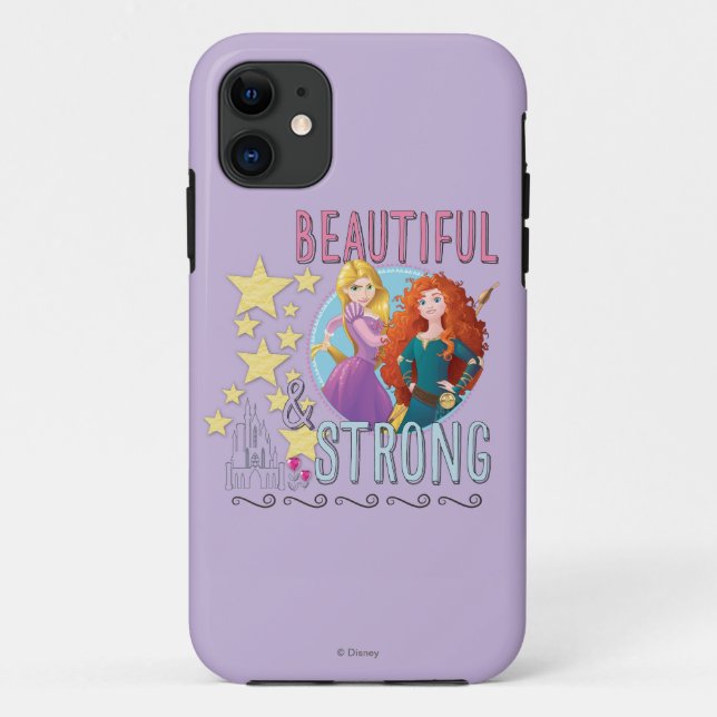 Disney Princess | Rapunzel and Merida Case-Mate iPhone Case (Back)