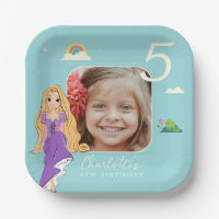 Disney Princess Rapunzel Girls Birthday