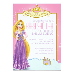 Rapunzel Invitations Announcements Zazzle Ca