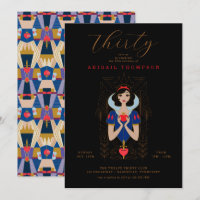 Disney Princess Snow White | 30th Birthday