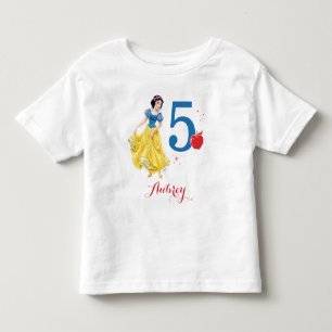 Disney Princess   Snow White Birthday Toddler T-shirt