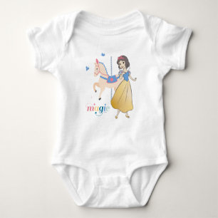 Disney Princess Snow White   Carousel Magic Baby Bodysuit