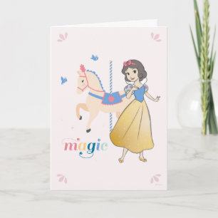 Disney Princess Snow White   Carousel Magic Card