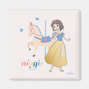 Disney Princess Snow White   Carousel Magic Magnet