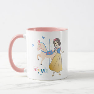 Disney Princess Snow White Carousel Magic Mug
