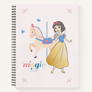 Disney Princess Snow White   Carousel Magic Notebook