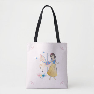 Disney Princess Snow White   Carousel Magic Tote Bag