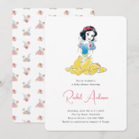 Disney Princess Snow White | Girl Baby Shower