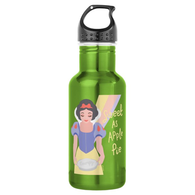 Disney Princess Snow White | Sweet as Apple Pie 532 Ml Water Bottle (Front)