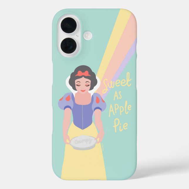 Disney Princess Snow White | Sweet as Apple Pie Case-Mate iPhone Case (Back)