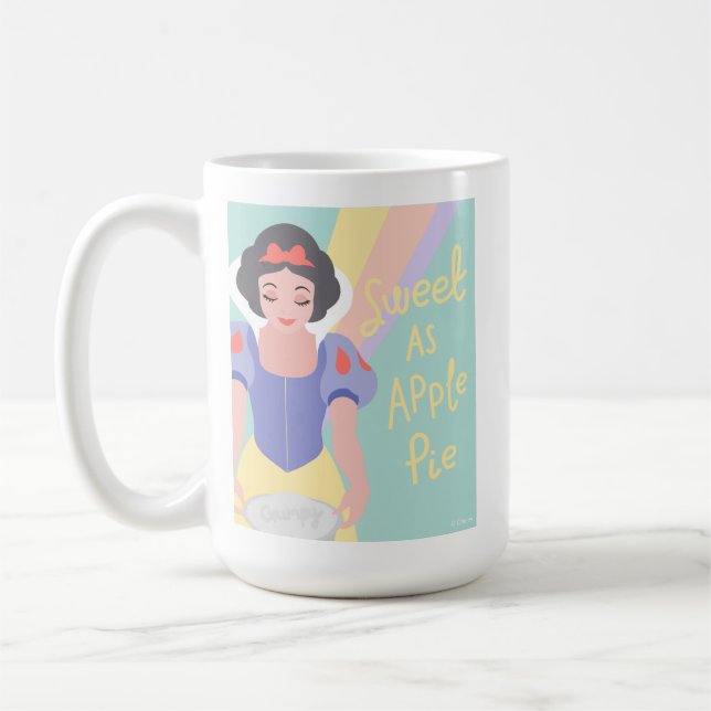 Disney Princess Snow White | Sweet as Apple Pie Coffee Mug (Left)