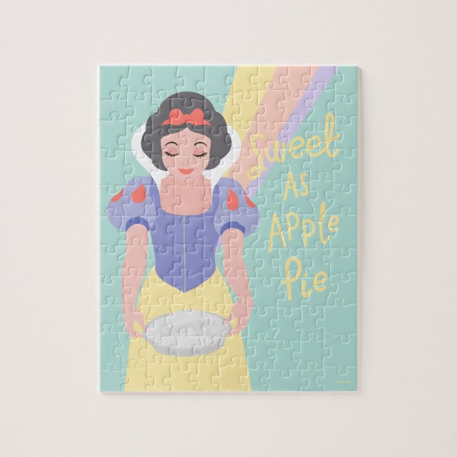 Disney Princess Snow White | Sweet as Apple Pie Jigsaw Puzzle (Vertical)