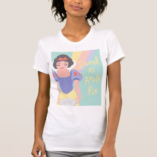 Disney Princess Snow White   Sweet as Apple Pie T-Shirt