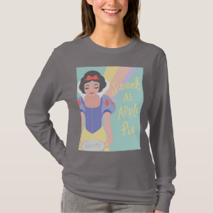 Disney Princess Snow White   Sweet as Apple Pie T-Shirt