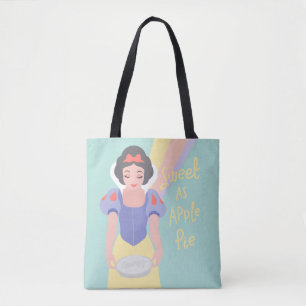 Disney Princess Snow White   Sweet as Apple Pie Tote Bag