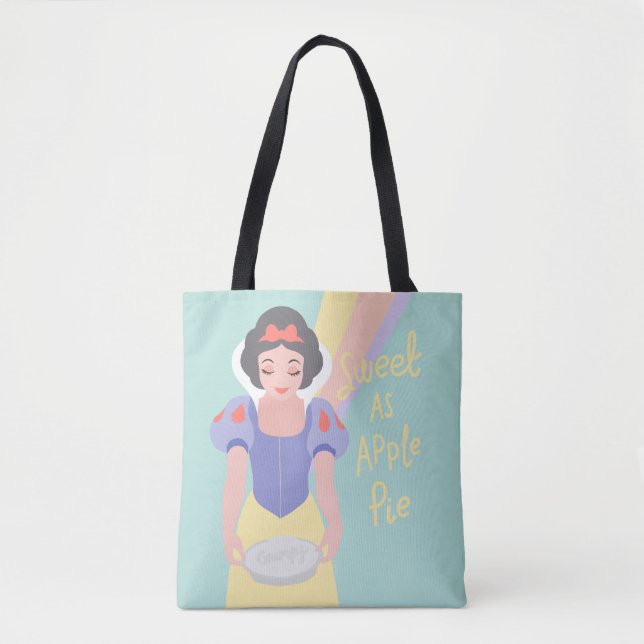 Disney Princess Snow White | Sweet as Apple Pie Tote Bag (Front)