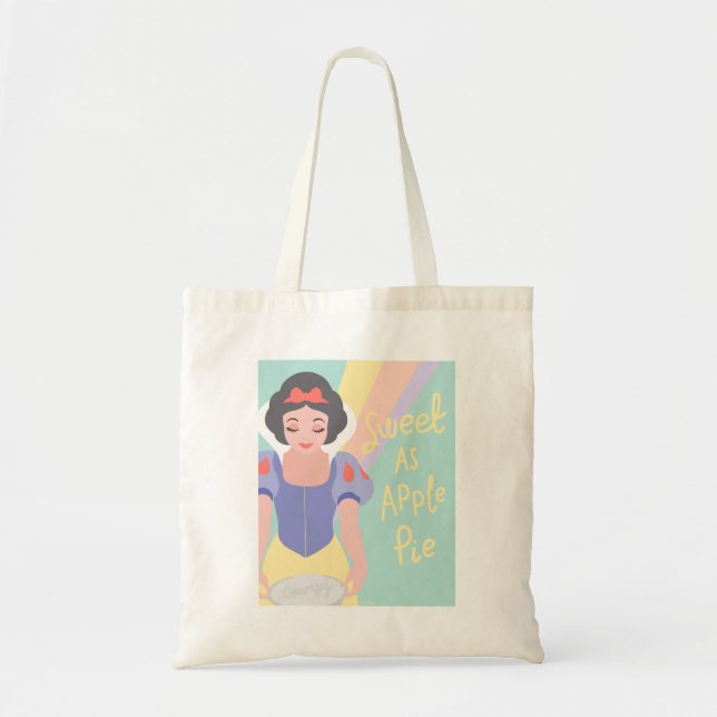 Disney Princess Snow White | Sweet as Apple Pie Tote Bag (Front)