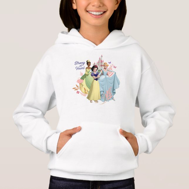 Disney Princess "Strong At Heart" (Front)