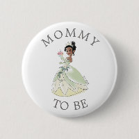 Disney Princess Tiana Baby Shower Mommy to Be
