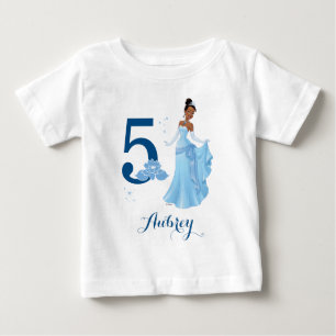 Disney Princess Tiana Birthday Baby T-Shirt