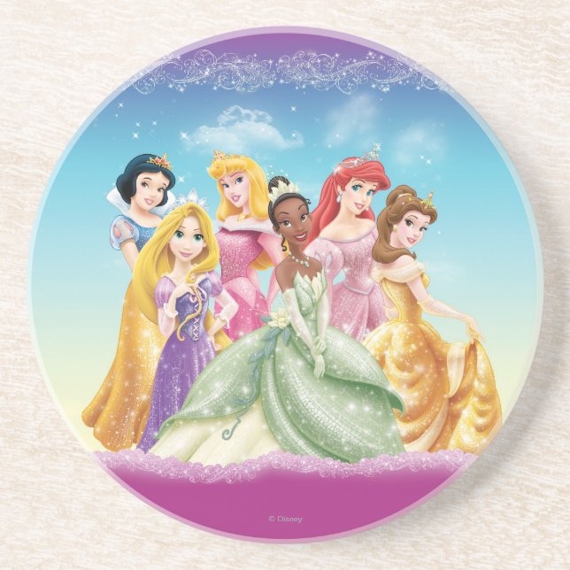Disney Princess | Tiana Featured Centre Coaster (Front)