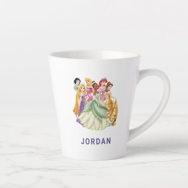 Disney Princess | Tiana Featured Centre Latte Mug (Right)
