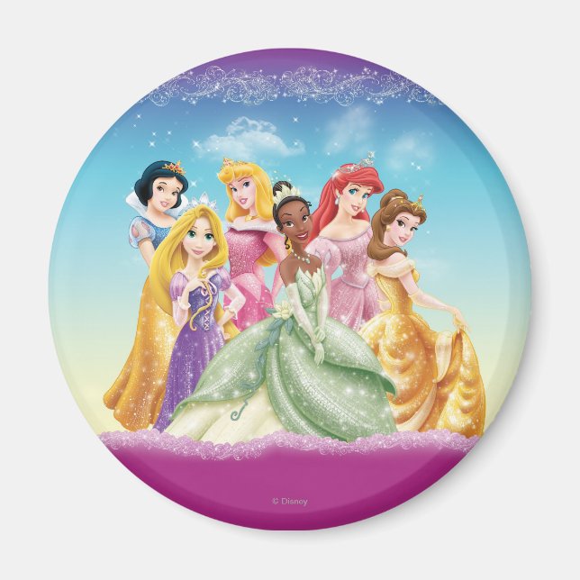 Disney Princess | Tiana Featured Centre Magnet (Front)